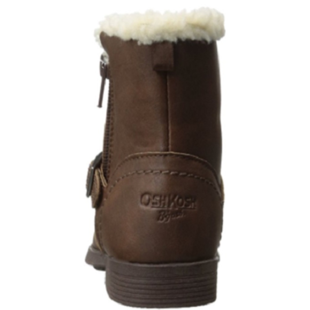 OshKosh Megan Boots Faux Fur Lined Toddler 5 - Picture 2 of 2